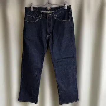 Wrangler 다크 블루 데님 팬츠