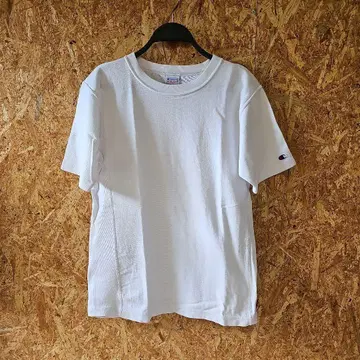 Champion Reverse Weave 티셔츠 화이트