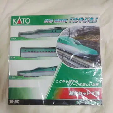 카토 kato 10-857 E5계 신칸센 [하야부사] 기본 세트 3량