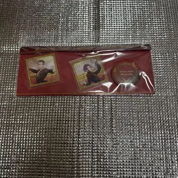 A3! 아크릴 키링 & 캔뱃지 세트 제8회 공연 겨울조