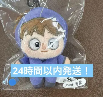 닌자 타마 란타로 닌자 타마 호와누이 봉제 인형 마스코트 후와 레이조