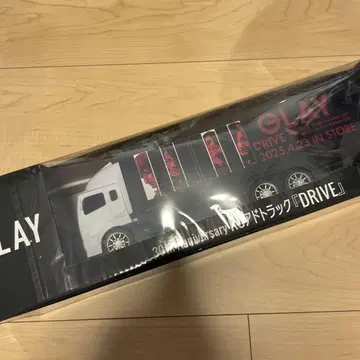 GIGO 한정판 GLAY 30th RC 광고 트럭 vol.2