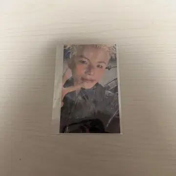 우지 유니버셜 UMS 럭키드로우 트레이딩 카드