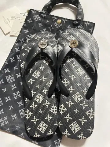 미사용품 russet 비치 샌들 러셋