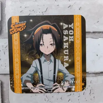 SHAMAN KING 샤먼킹 가라오케 철인 코스터 아사쿠라 요우