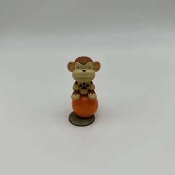 영화 동물의 숲 캐릭터 피규어 원숭이 피규어