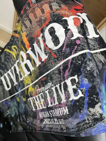 UVERworld 닛산 스타디움 투어 타월