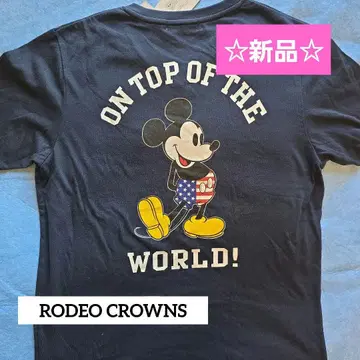 새상품/RODEO CROWNS/미키 티셔츠