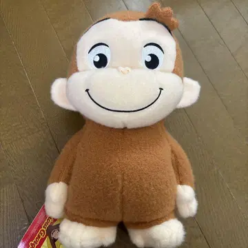오자루의 조지 봉제 인형