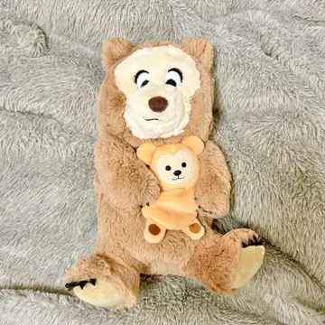 도쿄 디즈니 리조트 컨트리 베어 시어터 오스카 봉제 인형 펜 케이스