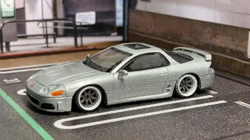 MITSUBISHI 3000GT 94 실버 1/64 커스텀