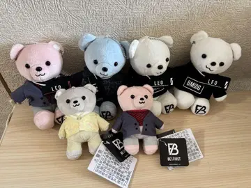 be first 레오 곰 6개 세트 덤 포함