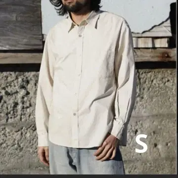 shiun hicount washer shirt S KINARI