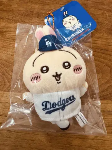 치이카와 토끼 다저스 마스코트