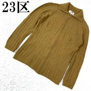23구 23KU 니트 가디건 베이지 38 B8819