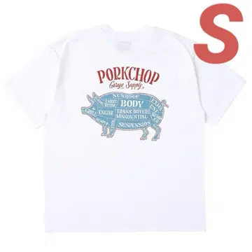 PORKCHOP PORK BACK TEE 포크찹