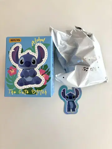 52TOYS The Cute Stitch 피규어 스티치