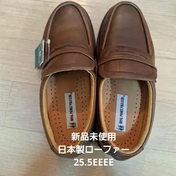 미사용 새상품 일본제 로퍼 25.5 EEE 약 27cm