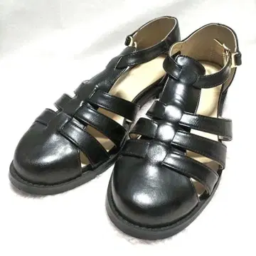 렙심 구르카 샌들 블랙 M 사이즈