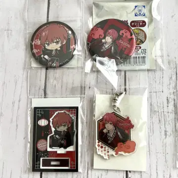 NARUTO 왕좌 전갈 4종 세트