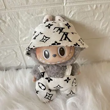 인형 의류 라부부 옷 갈아입기 labubu 화이트