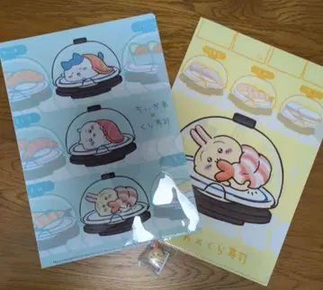 치이카와 (먼작귀) 클리어 파일 피규어 쿠라스시