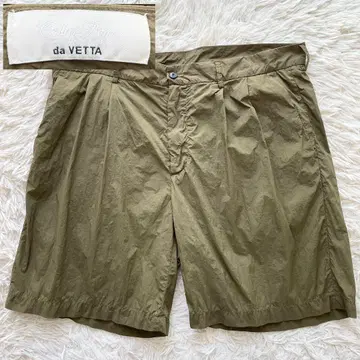 XL 사이즈 이탈리아제 Cellar Door 나일론 숏팬츠 올리브