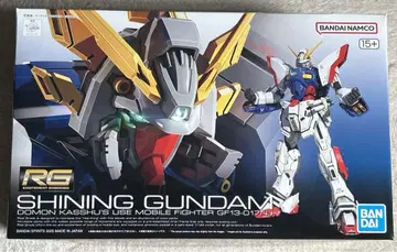 RG 1/144 샤이닝 건담 SHINING GUNDAM 새상품 미조립