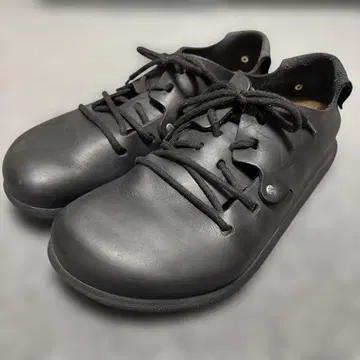 버켄스탁 몬타나 사이즈 42 27cm 레귤러 폭 블랙