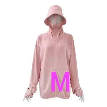 워크맨 쿨 UV 선쉐이드 후드티 EX M 새상품 아이보리
