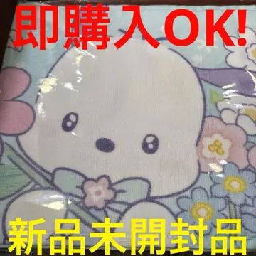 산리오 페스티벌 2025 한정판 굿즈 머플러 타월 포차코