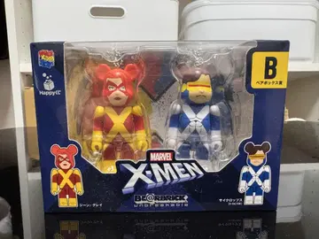 미개봉 MARVEL X-Men 베어브릭 2개 세트