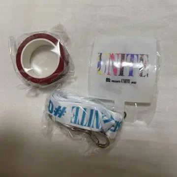 B'z 가챠 넥스트랩 마스킹 테이프 폰 탭