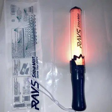 RAYS Snow Man Dome Tour 2024 응원봉