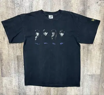 90'S THE BEATLES 싱글 스티치 반팔 티셔츠 USA 제작