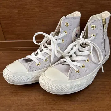 컨버스 하트 패치 하이컷 스니커즈 24cm
