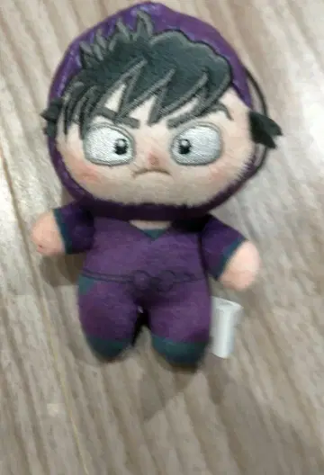 극장판 닌자 타마 란타로 호와누이 하마모리 이치로 봉제 인형