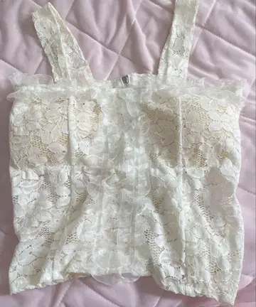 레이스 롱 라인 브라 여름옷 여성용