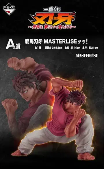 한마 바가 MASTERLISE A상 피규어