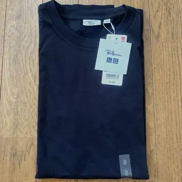 UNIQLO 론 헤르만 콜라보 T셔츠 블랙 S 사이즈 1장