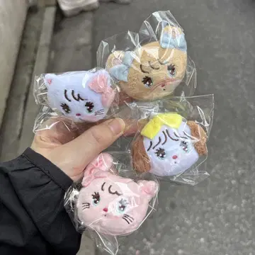 mikko 헤어 클립 4종 세트