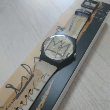 Swatch 스와치 BASQUIAT 바스키아 SUOZ355