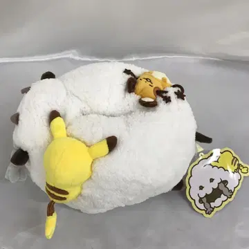 울루 & 피카츄 & 데덴네 티슈 박스 커버 Yurutto