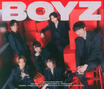SixTONES 일반ver BOYZ