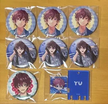 HoneyWorks 세토구치 유우 캔뱃지 키링