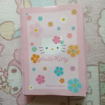산리오 헬로키티 사진 앨범 레트로