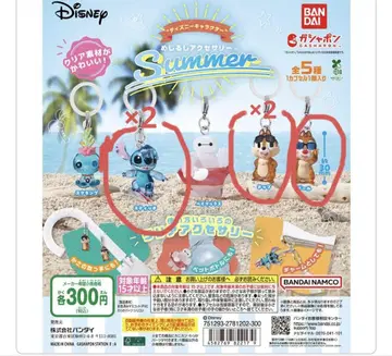 반다이 디즈니 메지루시 액세서리 Summer