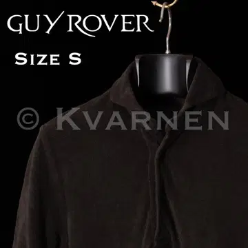 Guy Rover 코튼 파일 피케 셔츠 사이즈 S