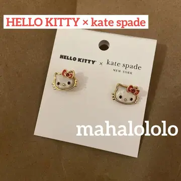 새상품 케이트 스페이드 HELLOKITTY katespade 귀걸이 키티
