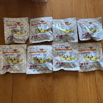 냥냥냥코 로손 오리지널 마스코트 피규어 8개입